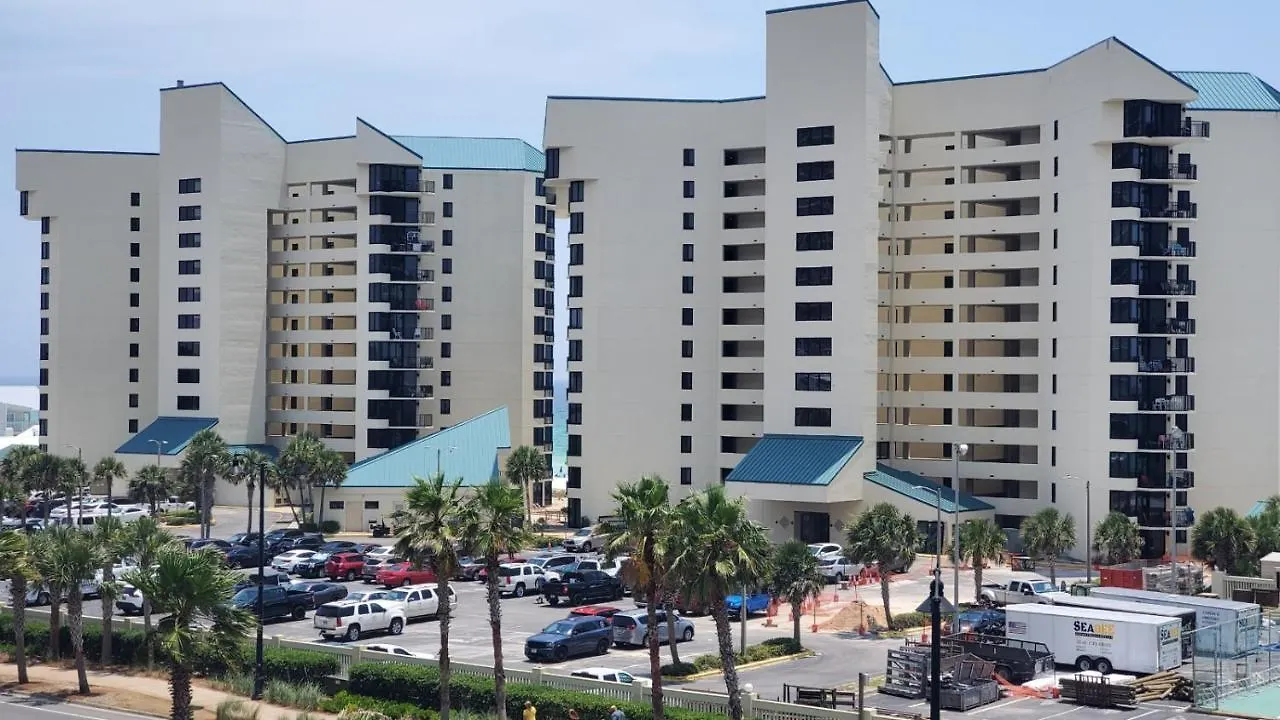 Semesterbostad Sunbird 0208E 'Dolphin Watch' Villa Panama City Beach