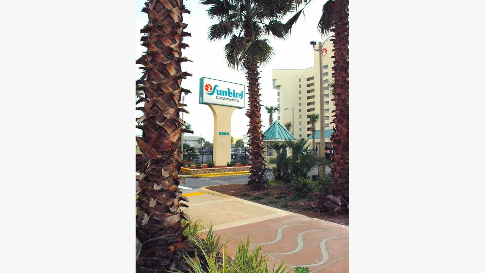 Sunbird 0208E 'Dolphin Watch' Villa Panama City Beach Semesterbostad