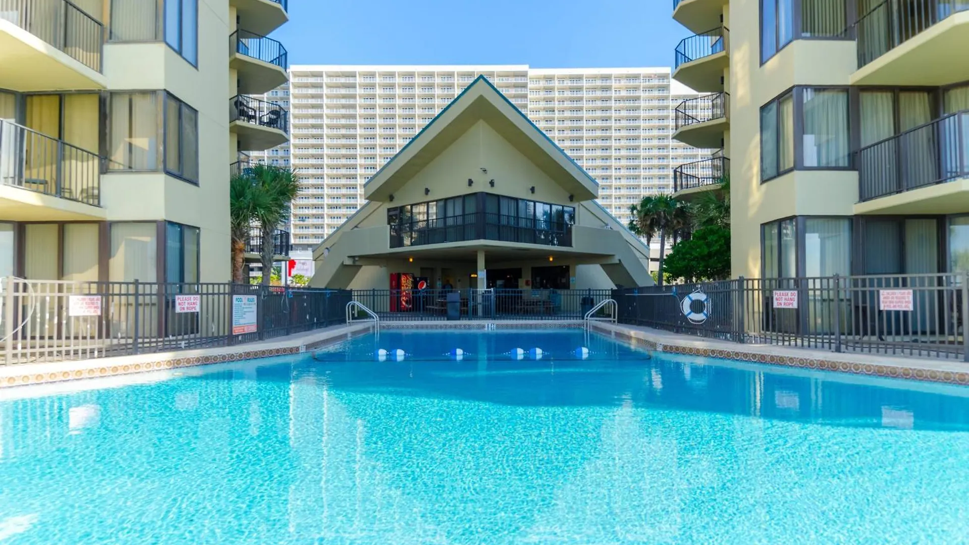 Semesterbostad Sunbird 0208E 'Dolphin Watch' Villa Panama City Beach USA