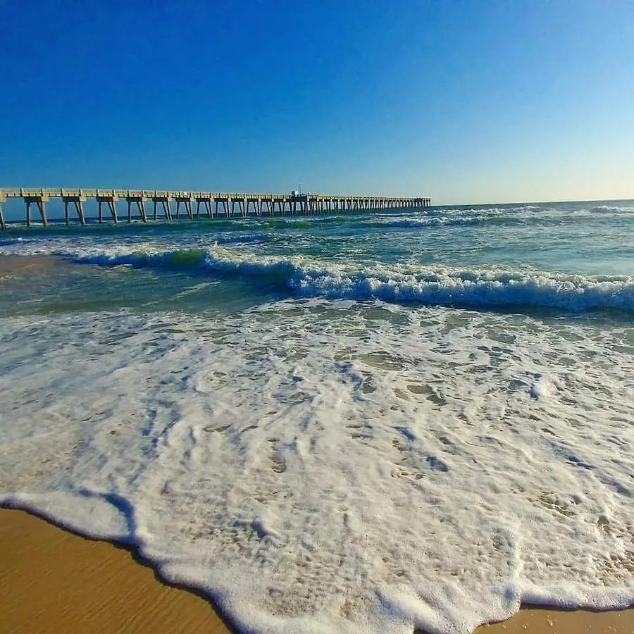 Sunbird 0208E 'Dolphin Watch' Villa Panama City Beach Holiday home